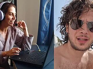 I need to scissor with that sexy brunette fuck doll on holiday.