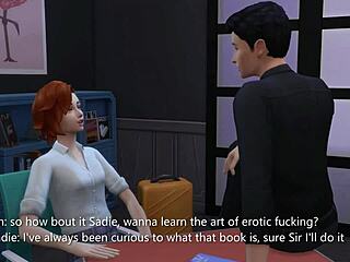 I love watching this petite redhead in rough doggystyle creampie