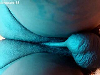 Hallelujah Johnson's Ass Humiliation: Masturbating with Big Black Cock in Fetish Scene.