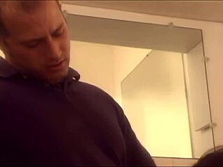 Monique and Jordan dive into a steamy mom threesome, licking pussy and using toys in fishnets on the bed.