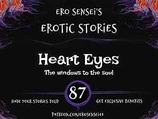heart eyes erotic audio for women eses87 with masturbation and orgasm pov