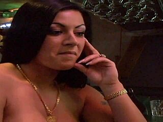 Brunette milf Kimberly Franklin enjoys private time