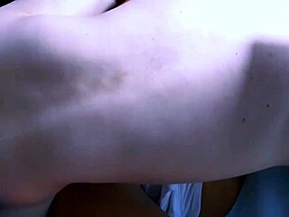 Shy Teen Student Cheats With Classmate In Passionate Night