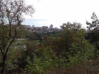 Hunt4k arrogant czech girl fucked in public pickup