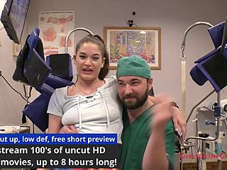 Kendra Heart undergoes Tampa university entrance physical with nurse