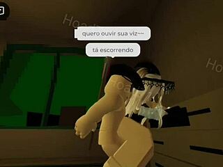 i gave my special cum to the naughty witch in camp