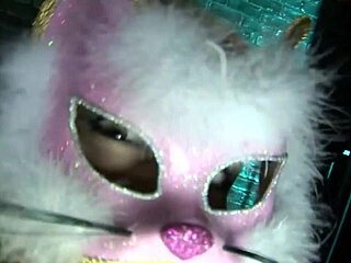 european milf in cosplay joins group for alley cats anal foursome