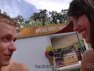 Hunt4k arrogant czech girl fucked in public pickup