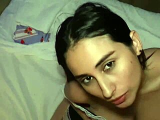 Maid Fucks Boss And Removes Condom In Pov Scene