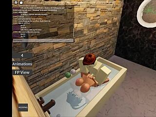 I fucked big tits bunny in roblox