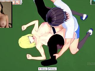 Why does this crazy Russian blonde in lingerie get fucked wildly in part 2?