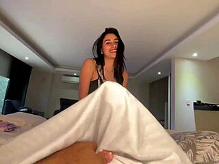 Maid Fucks Boss And Removes Condom In Pov Scene