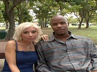 mature blonde wife riding stranger with husband watching 😈