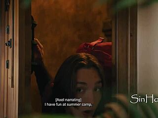 Busty Caretaker Walks In On Horny Masturbating Guy - Lauren Phillips Axel Haze!