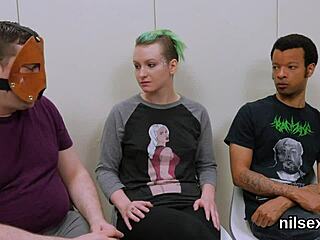 naughty kitten brought to asshole asylum for awkward treatment 😈