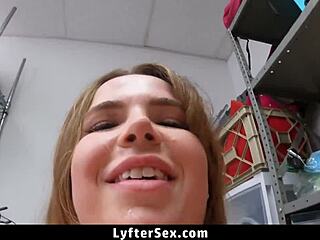 A Bratty Suspect Gets Banged For Stealing The Stuff