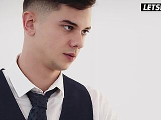 Young Babe Catherine Knight Submits To Monster Cock While Tied In Lingerie