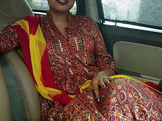 Beautiful punjabi wife fucked by husband in car 2024