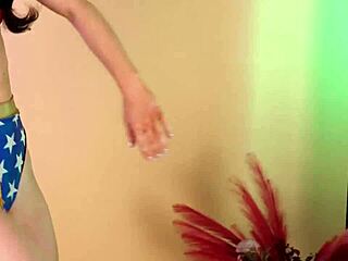 check out hannahjames710's sexy cosplay try on as wonder woman, leeloo, velma, and daphne! 😍