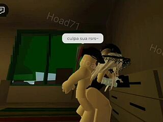 i gave my special cum to the naughty witch in camp