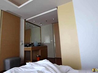 Johntronx Enjoys Morning Sex With Creampie Filling Her Big Ass