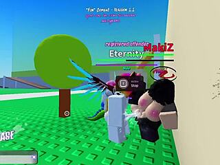 Going all out in Roblox with domination and sex