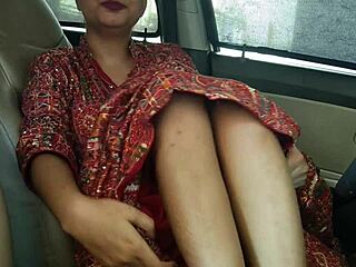 Beautiful punjabi wife fucked by husband in car 2024