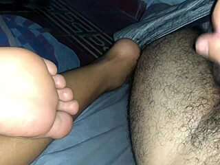 Sweet Early Morning Foot Play