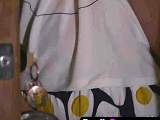 jealous step daughter watches stepdad fuck new wife