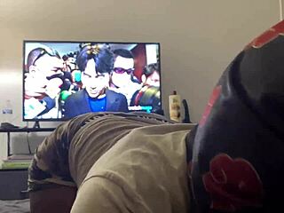 She Moans As I Lick Her Pussy Before Fucking Her Big Ass With BBC