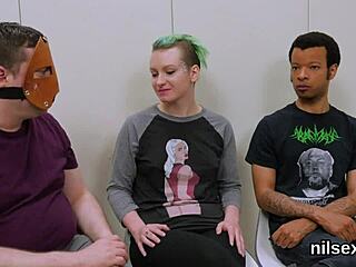 naughty kitten brought to asshole asylum for awkward treatment 😈