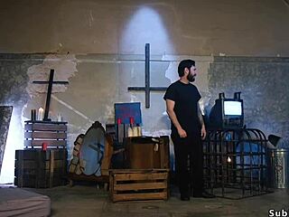 Male Ghosts Possess Babe In Erotic Encounter