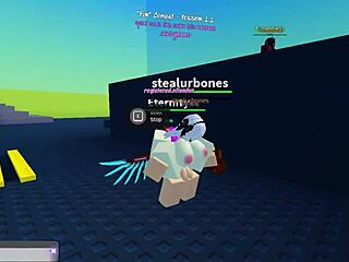 Going all out in Roblox with domination and sex