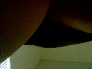 Ebony Babe Rips Clothes for Wet Pussy Striptease