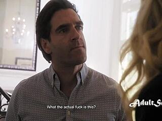 wife dana vespoli meets ex girlfriend charlie forde for lesbian threesome