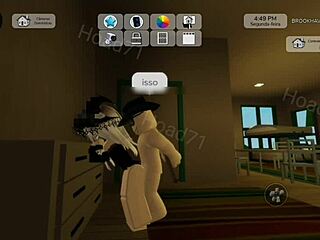 i gave my special cum to the naughty witch in camp