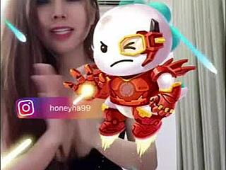 I can't resist that massive Vietnamese cock in this wild bigo live show