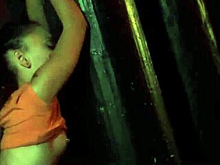 Cute Blonde Teen 18+ Fucks Dildo, Redhead Stripteases