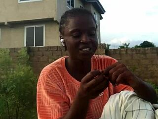 crazybitch folding clothes while twerking and dirty talking