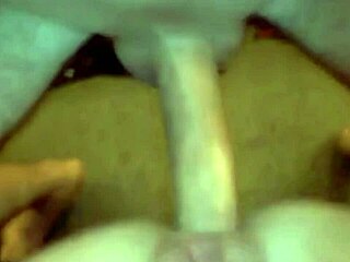 Wife's aunt screams 'like that daddy don't stop' during intense creampie session