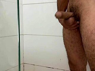 I masturbate while watching my wife, her small waist turning me on.