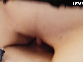 Young Babe Catherine Knight Submits To Monster Cock While Tied In Lingerie