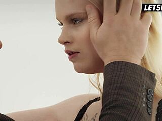 hottie ariela donovan pleases her man - whiteboxxx high definition blonde european fantasy cock fetish cumshot czech erotic monster cock