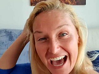 Kathia Sucks Cock In Home Tape