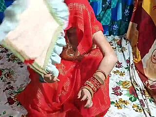 Indian housewife fucks step brother in the bedroom