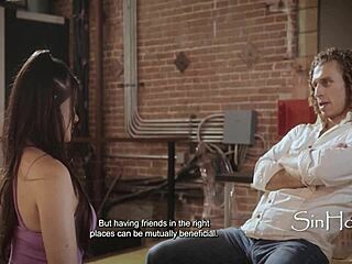 Desperate Actress Fucks Casting Director For Piggy Fresh Role