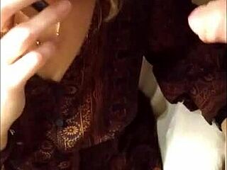 Sucking Cock While on the Phone to Mummy - Fb1!