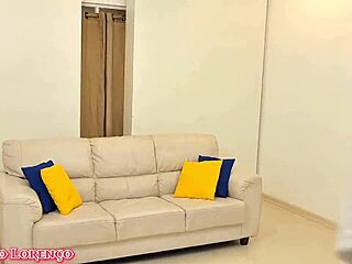 Intense Fucking Of Friend's Sister In Sheer And Red