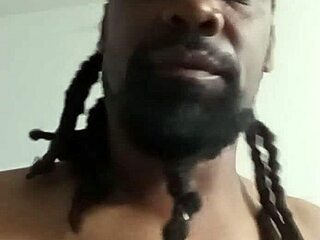 waking up with my old-school partner cubby. his big black cock is lovely.