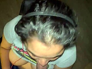 Caught with Cum on Face During Homework